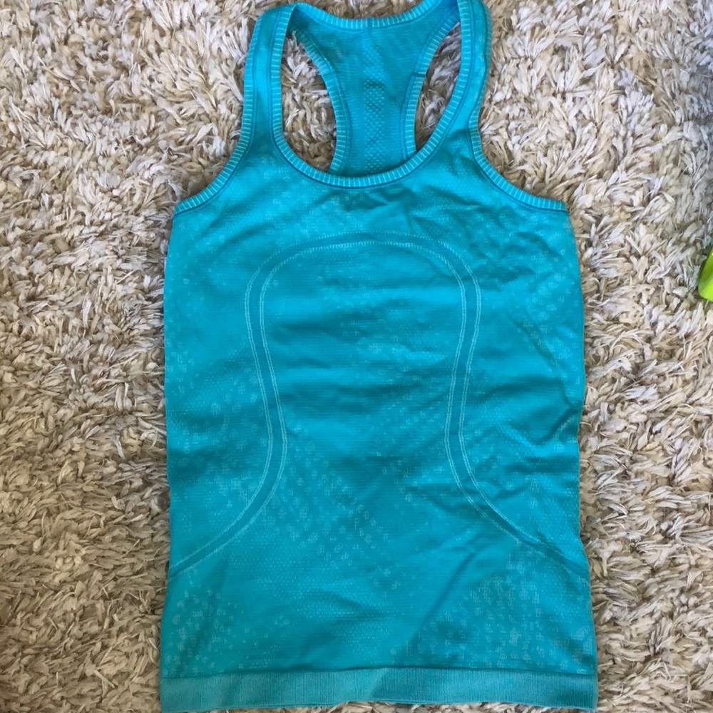 Lululemon tank, worn once